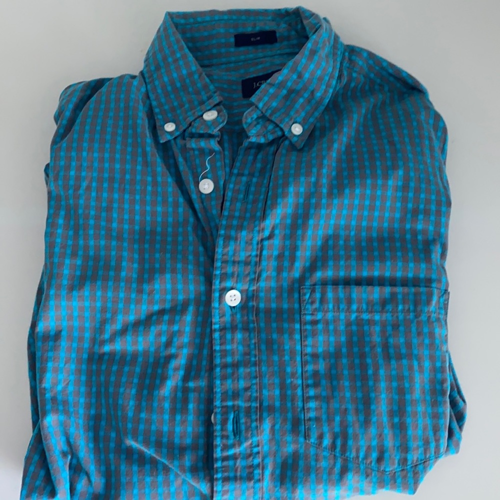 J Crew Shirt, Blue